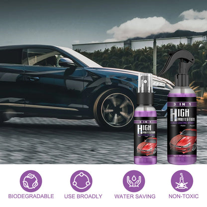 Dobshow™ 3-in-1 High Protection Car Spray